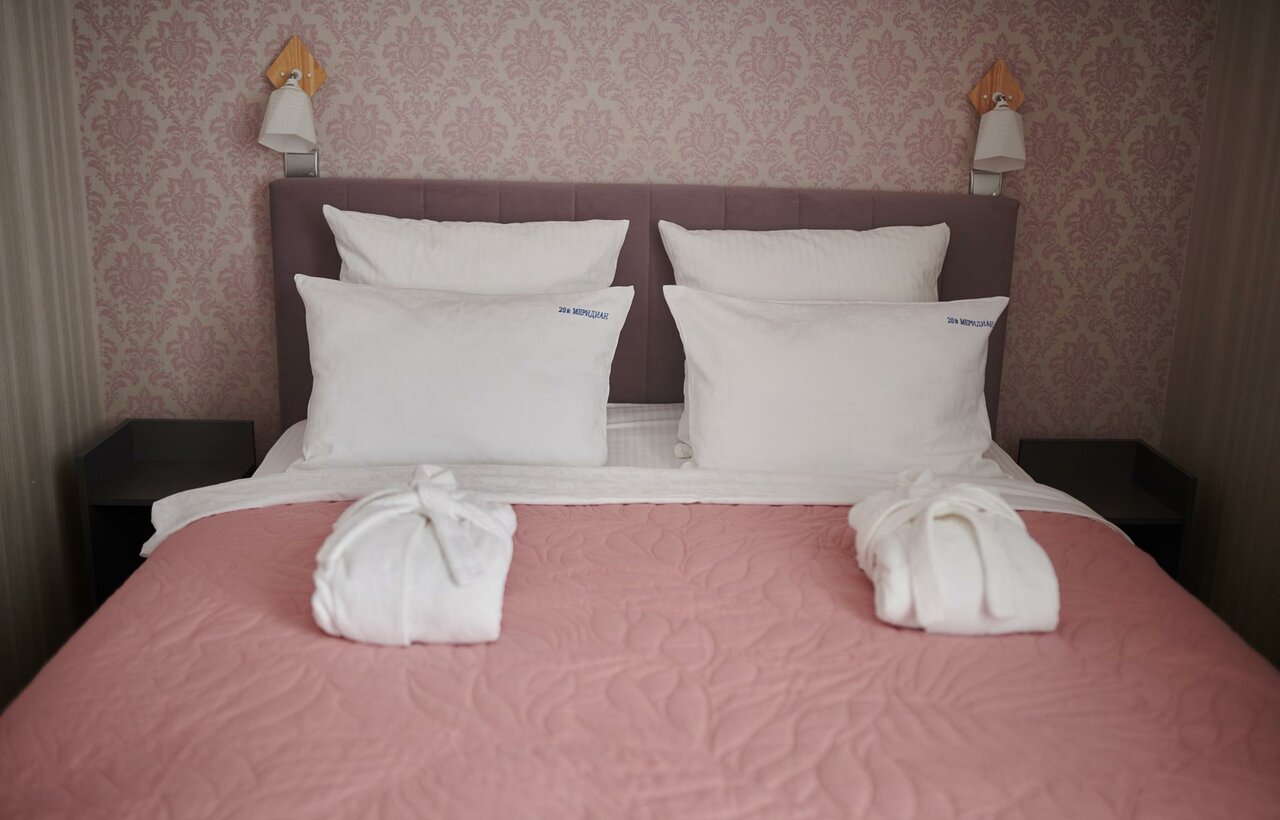 Гостиница 20 Меридиан Зеленоградск