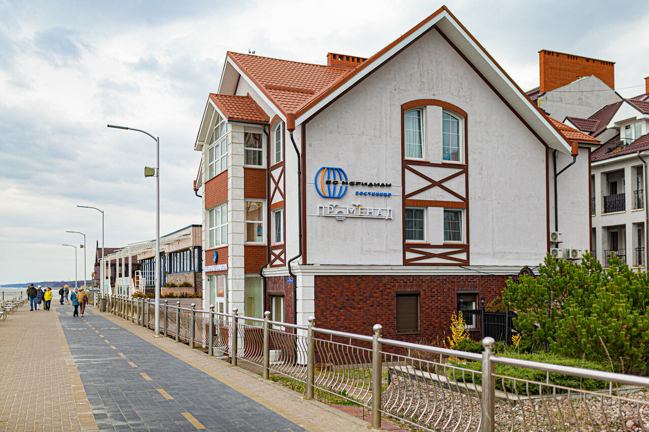 Гостиница 20 Меридиан Зеленоградск-49