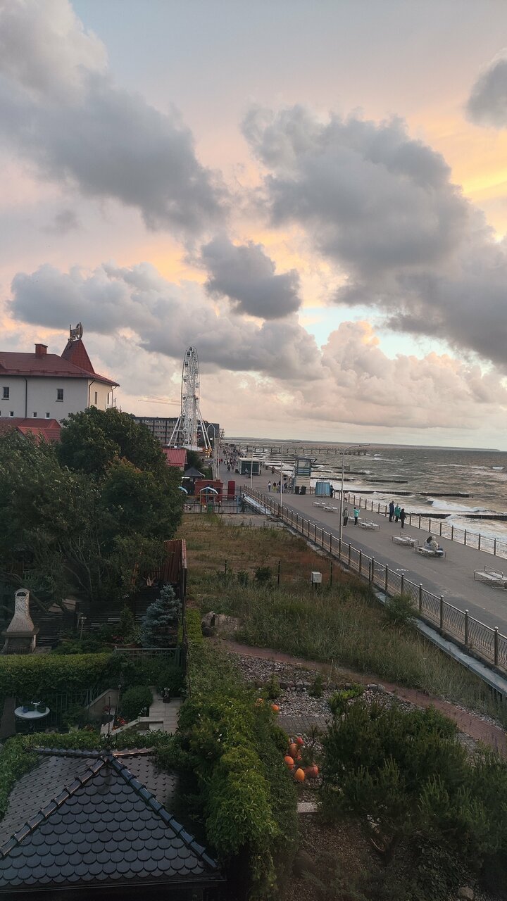 Гостиница 20 Меридиан Зеленоградск-56