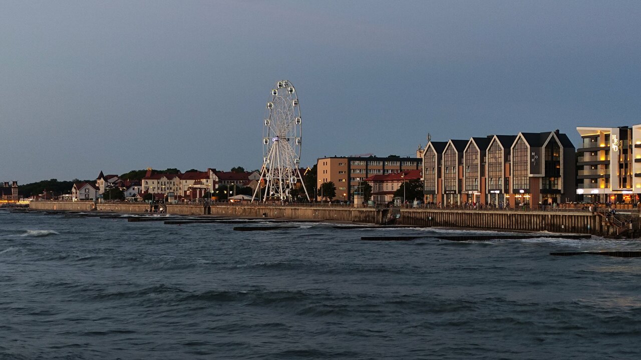 Гостиница 20 Меридиан Зеленоградск-51