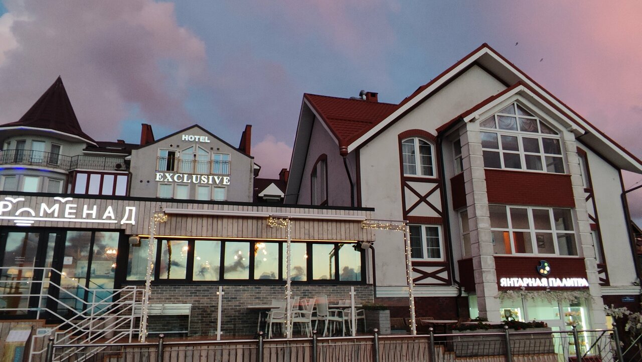 Гостиница 20 Меридиан Зеленоградск-43