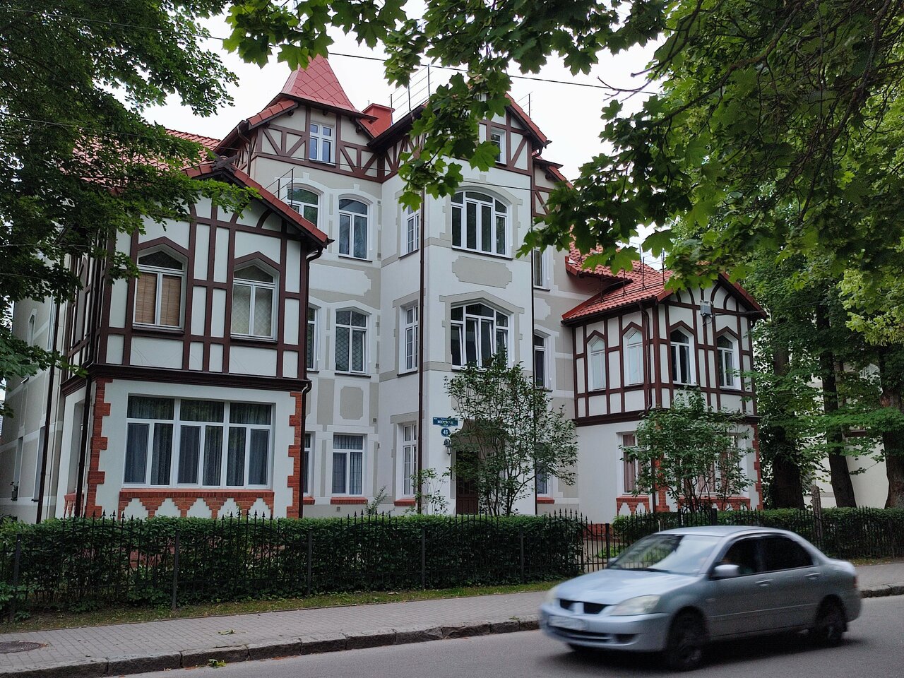 Гостиница 20 Меридиан Зеленоградск-44