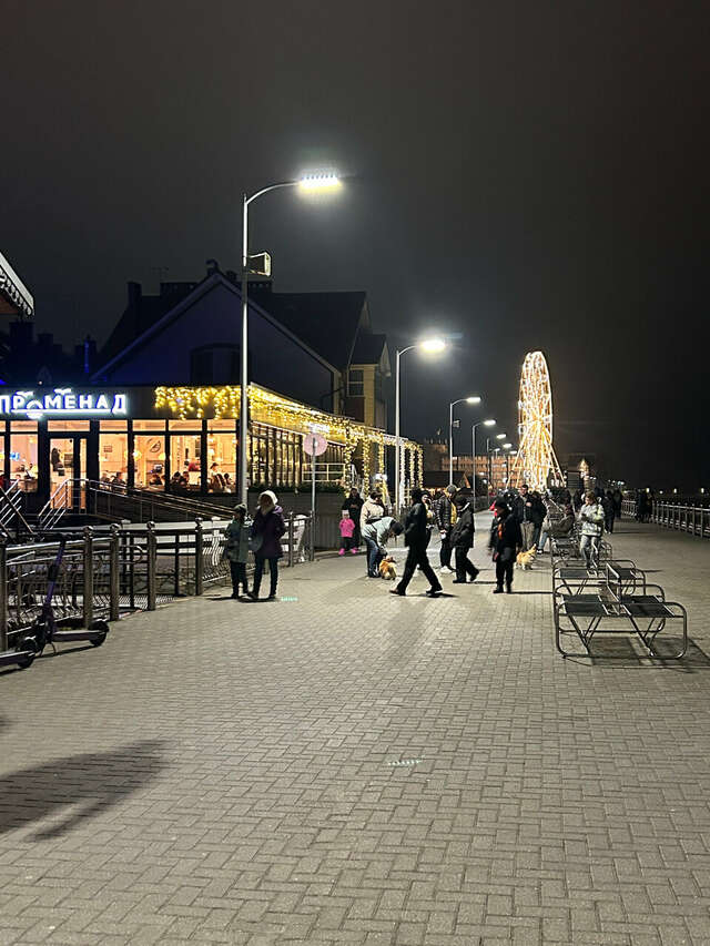 Гостиница 20 Меридиан Зеленоградск-53