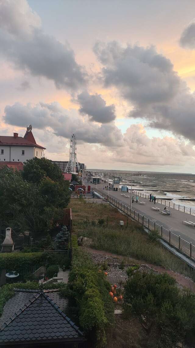 Гостиница 20 Меридиан Зеленоградск-55