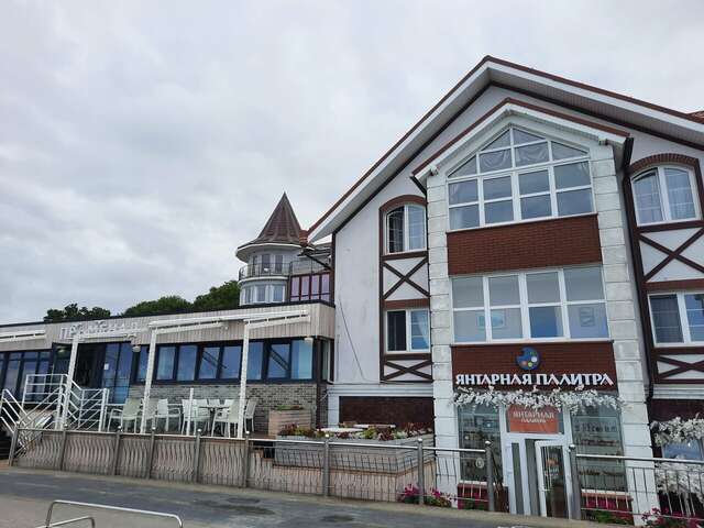 Гостиница 20 Меридиан Зеленоградск-63