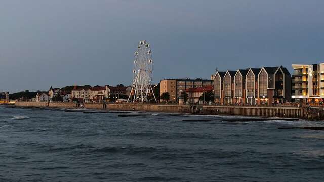 Гостиница 20 Меридиан Зеленоградск-50