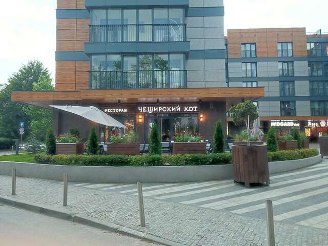 Гостиница 20 Меридиан Зеленоградск-46