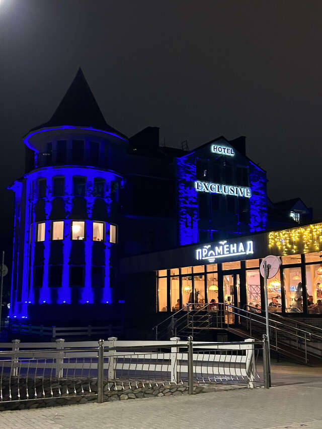 Гостиница 20 Меридиан Зеленоградск-44